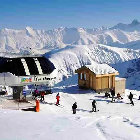 A Sorlin D'arves Avec Vue Sur Montagne Saint-Sorlin-dʼArves