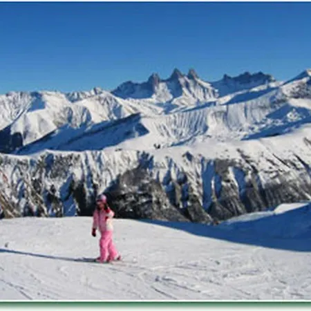 A Sorlin D'arves Avec Vue Sur Montagne Apartment