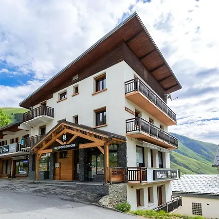 Apartment A Sorlin D'arves Avec Vue Sur Montagne *